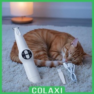 [Colaxi] Pet Hair Grooming Trimmer, Dog Paw Trimmer, Pet Precision Trimmer, Small Pet Shaver for Gro