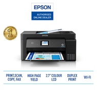 EPSON L14150 A3 PRINTER (PRINT,SCAN,COPY,FAX,ADF,DUPLEX,NETWORK) PRINT UP TO A3 PRINTER