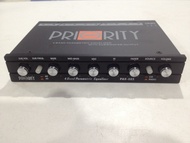 ปรีแอมป์ รถยนต์ ตัวปรับเสียง Pre Amplifier PAR-885 4 Band parametric EQ เครื่องปรับแต่งเสียงในรถยนตนต์