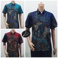 KEMEJA Vivo Batik Hem Shirt For Men