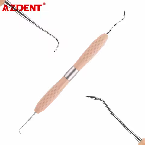 1pc AZDENT Dental Resin Filler Filled Repair Equipment Aesthetic Restoration Kit Dentistry Instrumen