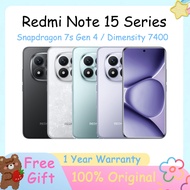 Redmi Note 15 Pro+ Snapdragon 7s Gen 4 / Redmi Note 15 Pro Dimensity 7400 Ultra / Redmi Note 15 Snap