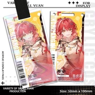 Anime Character Acrylic Keychain