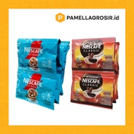NESCAFE CLASSIC AND ICE ROAST AMERICANO COFFEE 2 GRAMS CONTENTS 10 SACHETS NESCAFE NESCAFE COFFEE