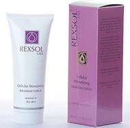 REXSOL Cellular Stimulating Moisture Lotion Normal to Dry Skin | With Oat Extract, Comfrey Leaf Extr