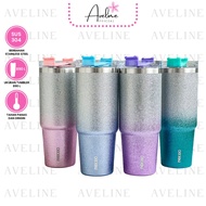 Aveline Nexxio Stainless Steel SUS 304 890ml Premium Aesthetic Drinking Bottle Large Aesthetic Stain