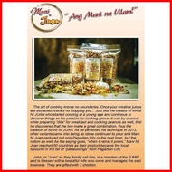 ☈ ✓ ☂ Mani Ni Juan ang mani na ulam (mixed nuts with Garlic overload/dilis/shrimp)