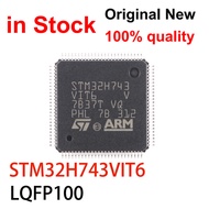 (1piece)100% New STM32H743VIT6 STM32H743 32H743 LQFP-100 ARM Microcontrollers - MCU