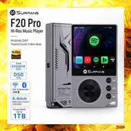 [Surfans] F20 Pro Android Hi-Res Music Player Dual ESS9018K2M DSD512 LDAC 4.4mm Gray
