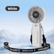 GOOJODOQ Versatile 3-in-1 Portable Mini Fan! All in one cool Strong wind force quiet adjustable stre