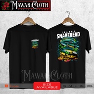T-shirt / Shirt SNAKEHEAD FISH THE PREDATOR T-Shirt FISH CHANNA V.4 - Rose.Cloth
