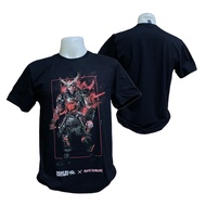 Iron Maiden T-Shirt DEAD BY DAYLIGHT ONI EDDIE Pattern Authentic License UK