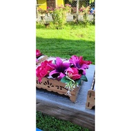 4 dulang kayu + 1bakul by j2h2 shop