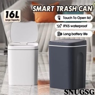 (SNUGSG SIGNATURE] SM999   SMART TRASH BIN DUST BIN INTELLIGENT TOUCH LID DUST BIN