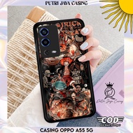 HP Oppo A55 5G Phone Case Oppo A55 5G Motif 01LUFFY Latest Case Cute Character Case Cute Case Anime 