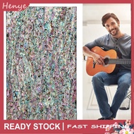henye Inlay Material Guitar Head Veneer Sheet Pearl Blank DIY For Luthier Supply