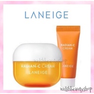 LANEIGE RADIAN-C CREAM EVEN TONE-BRIGHTENING MOISTURIZING (10ml/7ml)