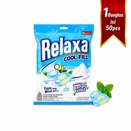 Candy Cool Fill Barley Frostrelaxa 50 pcs Mint Candy Filled with Fresh Barley Mint Cream 150g