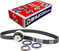 DNJ TBK420 Timing Belt Kit for 1997-2004 / Ford, Mercury/Escort, Focus, Tracer / 2.0L / SOHC / L4 /