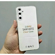 Samsung A05/A05S Softcase Bening Clear Case Transparent Silicone