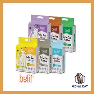 Belif Tofu Cat Litter 7L Pasir Tofu Belif 7Litter