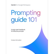 Gemini for Google Workplace - Prompting Guide 101