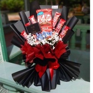 Bouquet Duit, Coklat