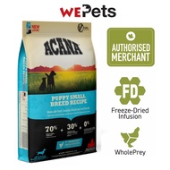 ACANA Freeze-Dried Coated Puppy Small Breed Puppy Dry Food 1.8kg/6kg