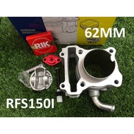 Block racing (Espada) 62mm Ceramic F/R RFS150I