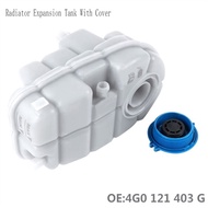 New A13P Radiator Expansion Tank Engine Cooling Water Tank Coolant Overflow Bottle For A6 4G0121403G