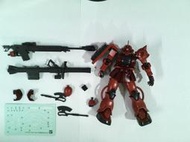 （現貨）代友出售BANDAI HG 1/144 ORIGIN  #001 MS-06S ZAKU II  已素組