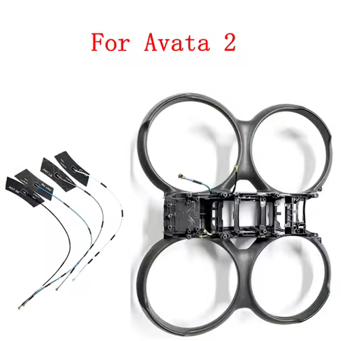 Original Frame for Avata 2 Work Well Shell Frame with Antenna Repalcement Parts