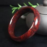 Natural Guilin Chicken Blood Stone Jade Bracelet Womens Red Yiding Meteorite Chicken Blood Stone Jad