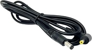 Seadream 6Feet DC 5.5mm x 2.5mm Male to DC 4.0mm x 1.7mm Angled Male DC Extension Cable for Security