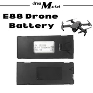Drone Battery E88 Rechargeable Battery for Drone e88 RC Quadcopter 1800mAh bateri drone bateri dron drone Accessories