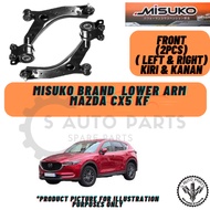 MAZDA CX5 KF (2017Y~) FRONT LOWER ARM (SET 2PCS LEFT & RIGHT) -BRAND 100% MISUKO