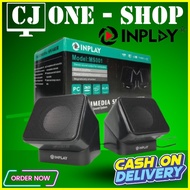 InPlay Mini Digital Speaker MS001 USB 2.0 Type Multimedia Speaker For Laptop PC