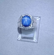 cincin Batu delima star ruby star Sapphire star