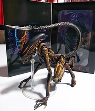 NECA Alien Figure Xenomorph Toy Aliens Blue Alien Xenomorph figma Predators Riple Action Figure Coll