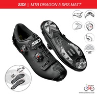 รองเท้าจักรยานเสือภูเขา SIDI MTB DRAGON 5 SRS MATT CYCLING SHOE