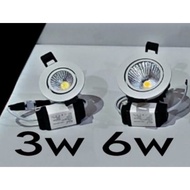 Downlight Led Panel / spotlight Led 3W 6W