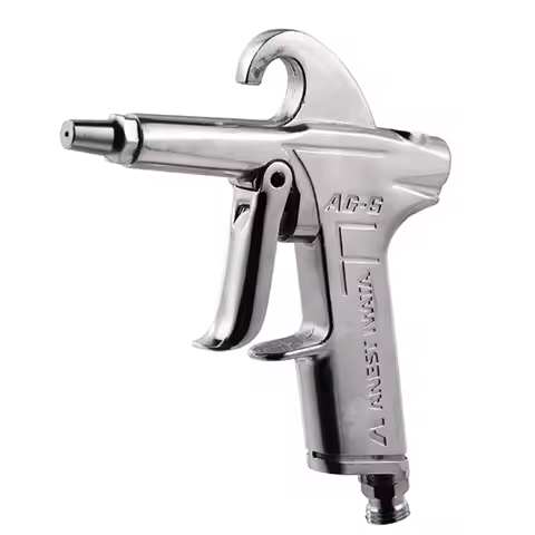 Professional Original ANEST IWATA High Pressure Air Duster Gun Pneumatic Tools Aluminum Blower Pisto
