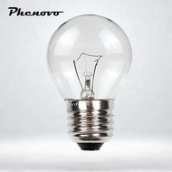 [Phenovo] Oven Light Bulb 40W 40 Watt Appliance Light Bulb for Refrigerator Stove