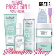 NUFACE Acne Prone skincare Package/Acne skincare package