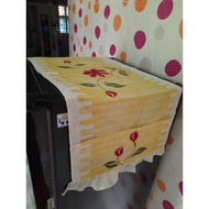 PAINTED FRIDGE COVER/ BORDIL FRIDGE COVER FRIDGE COVER FRIDGE COVER