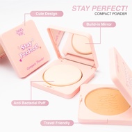 QEILA - Oh My Skin  Stay Perfect Compact Powder