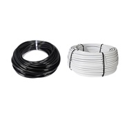 7/4 MicroTubing Hose Pipe 7mm(Outer) 4mm(Inner) 4/7 Micro Tube for Dripping Irrigation Hydroponic