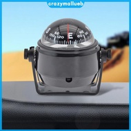 Ball Shaped Nautical Compass 360 Degree Rotation Boat Caravan Truck Car Compass