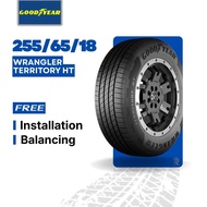 [Free Installation] 255/65/18 Goodyear Wrangler Territory HT (Year 2025) NEW TYRE TIRE TAYAR