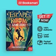 Escape Room Game Zero - Paperback - English - 9781805135845